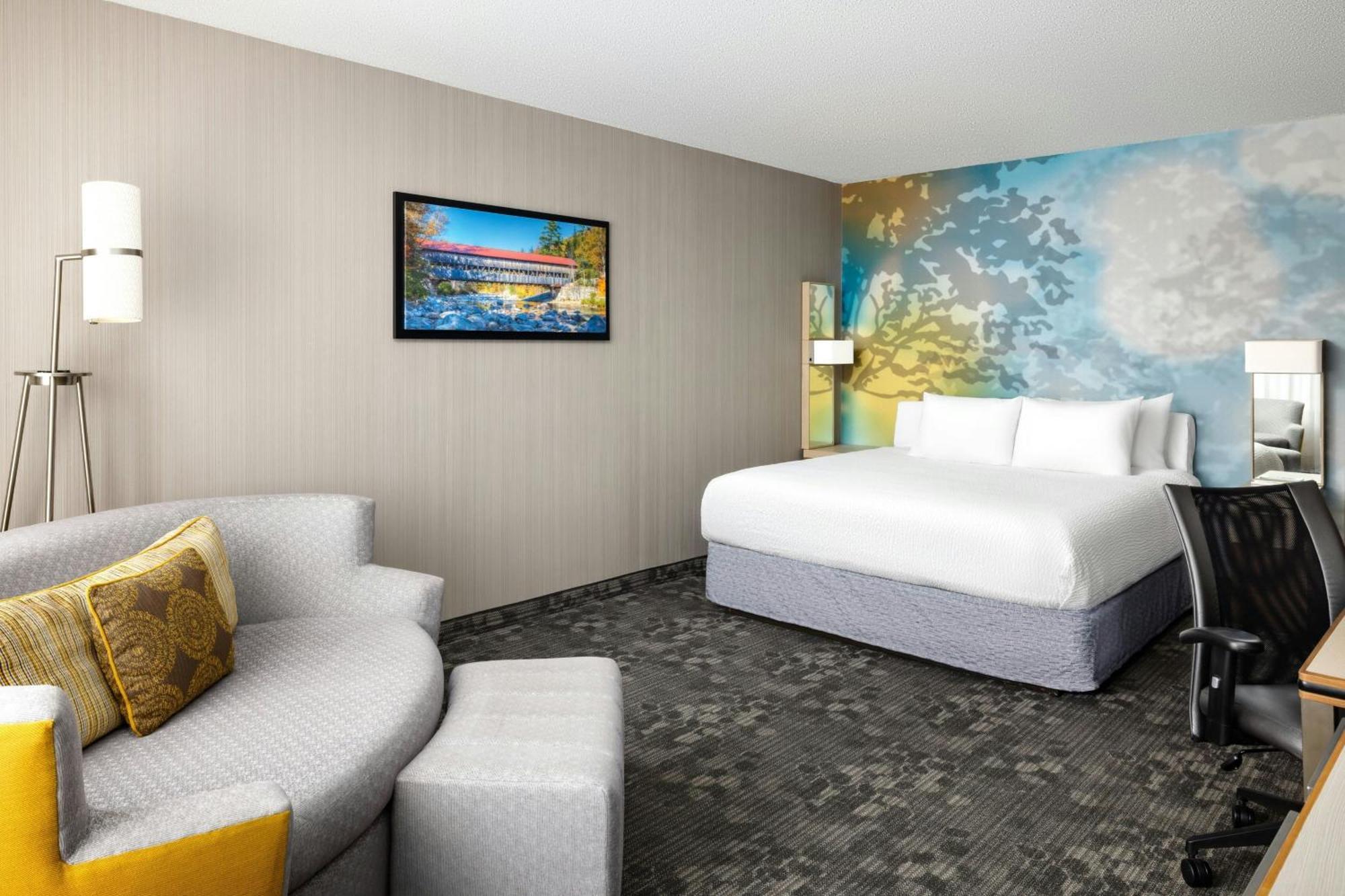 Hotel Courtyard By Marriott Concord Exterior foto